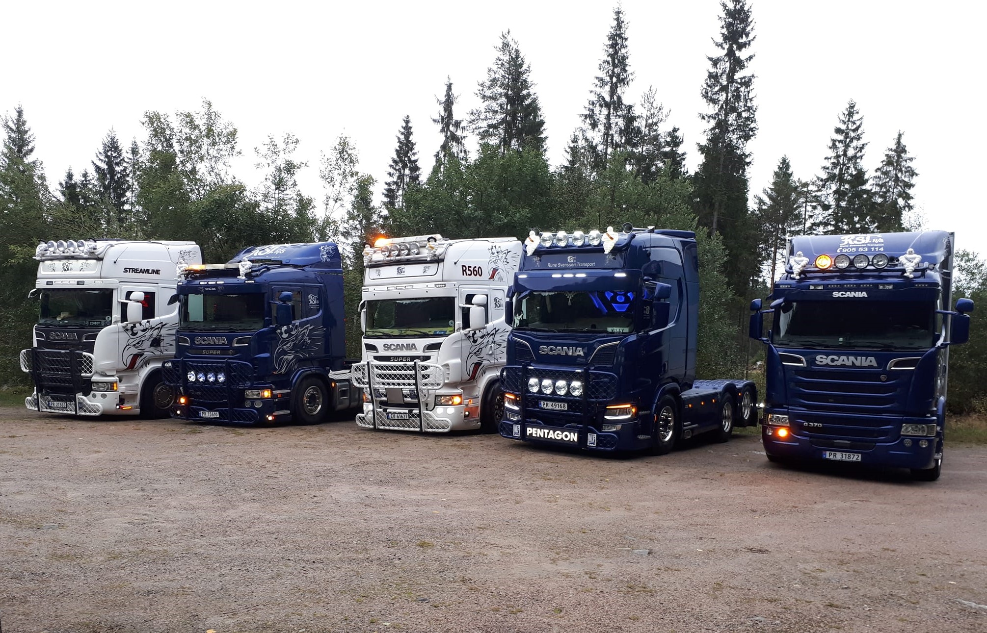 RST lastebiler